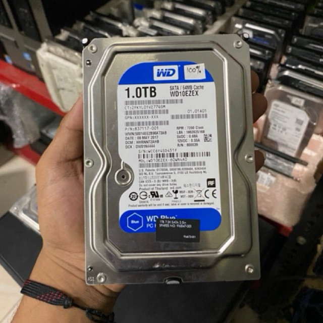 Review Jujur: Hardisk Internal Seagate/WD 1TB, 2TB, 3TB – Pilihan Penyimpanan Besar Mulai 200 Ribuan