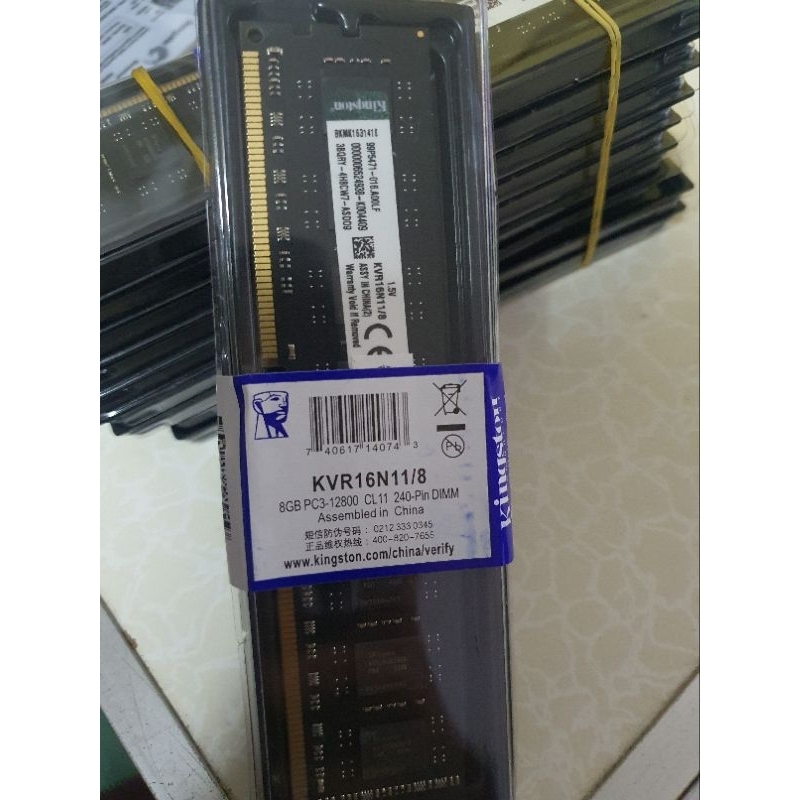Kingstone DDR3 8GB PC12800: Upgrade Ekonomis untuk 5 Sistem Lama Anda